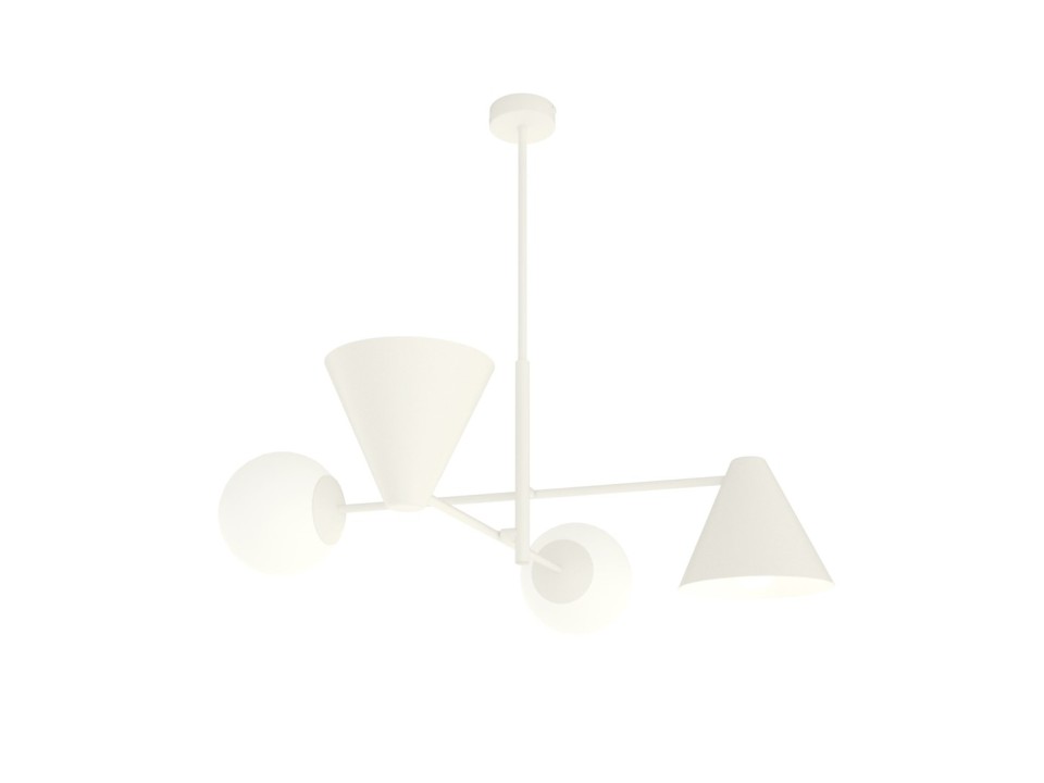 Lampa sufitowa HERMES 4 WHITE