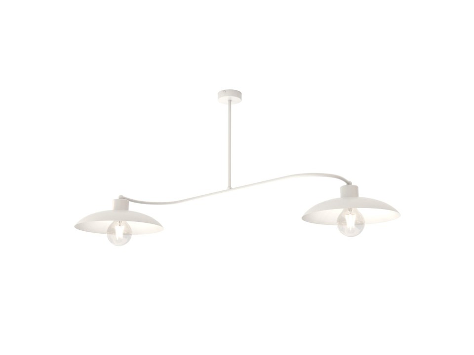 Lampa sufitowa FOSTER 2 WHITE