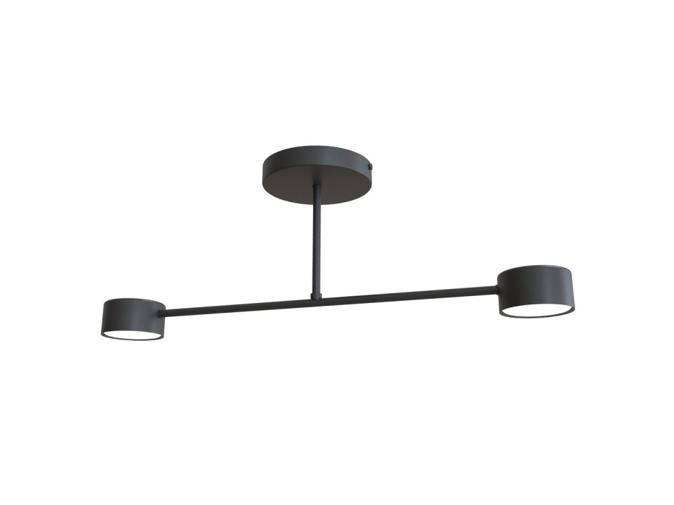 Lampa sufitowa HALO 2 BLACK