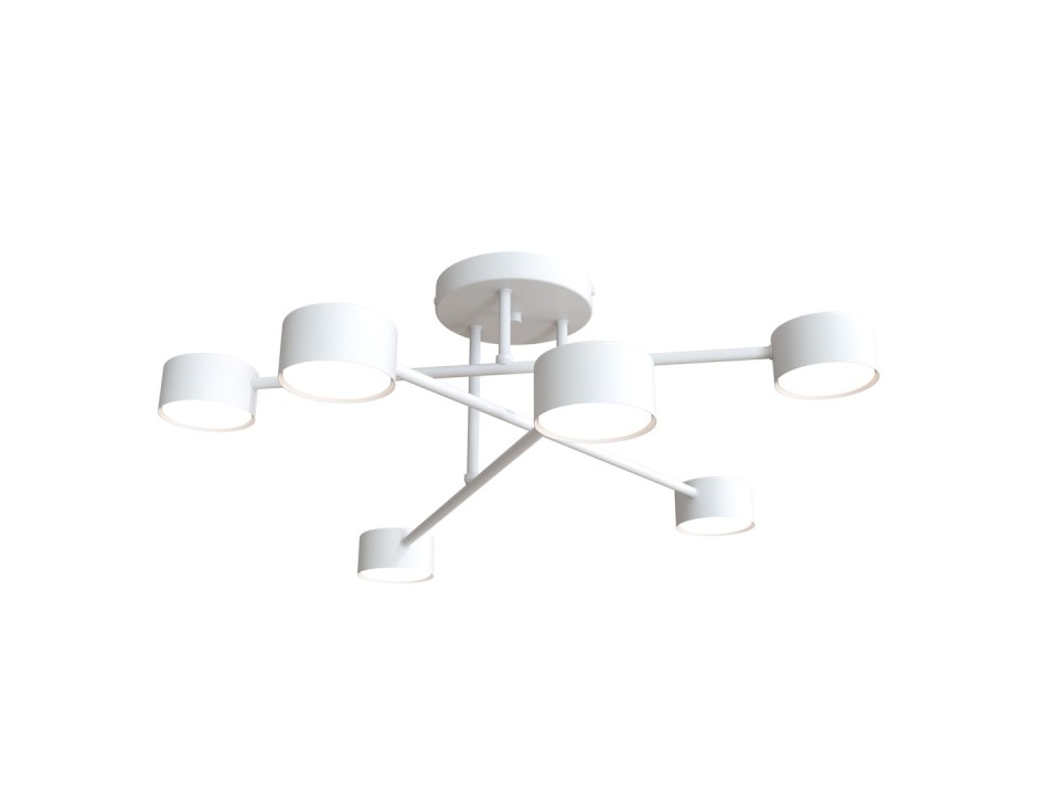 Lampa sufitowa HALO 6 WHITE