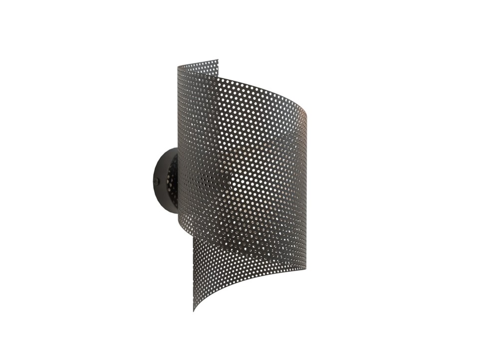 Kinkiet SPIRAL BLACK