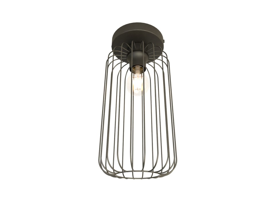 Lampa sufitowa BARN 1 BL