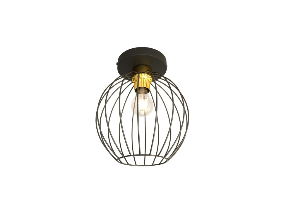 Lampa sufitowa NEST 1 BL GOLD