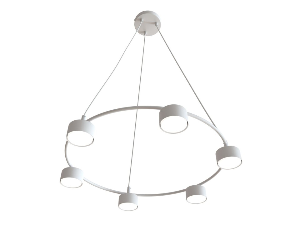 Lampa wisząca STARLIT 6 WH