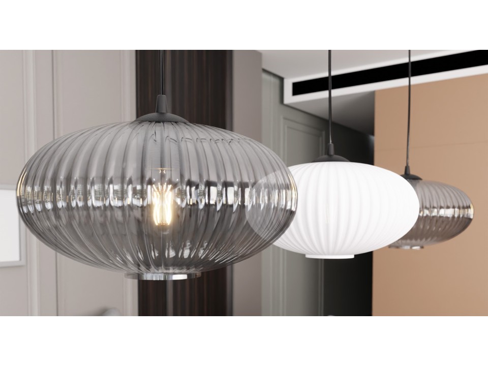 Lampa wisząca COCO 3 BL MIX