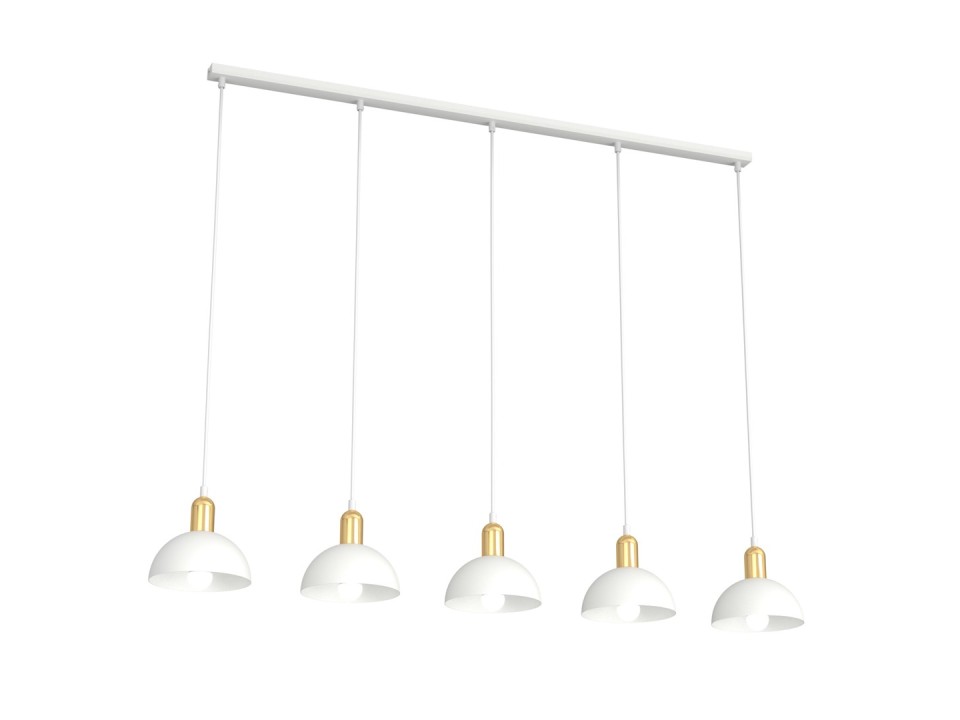 Lampa wisząca MOTO 5 WH