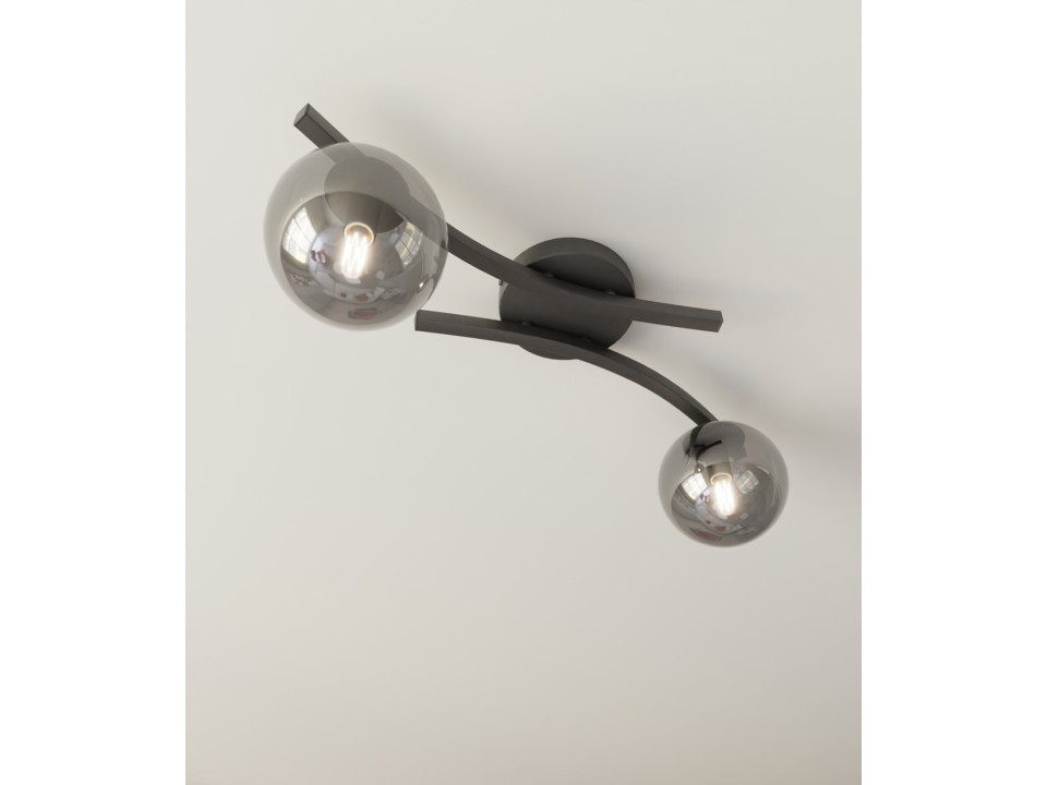 Lampa sufitowa OPUS 2 BL GRAFIT