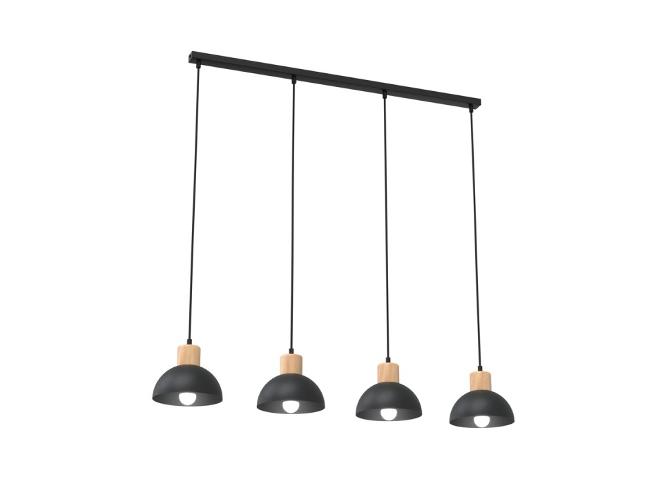 Lampa wisząca SECO 4 BL