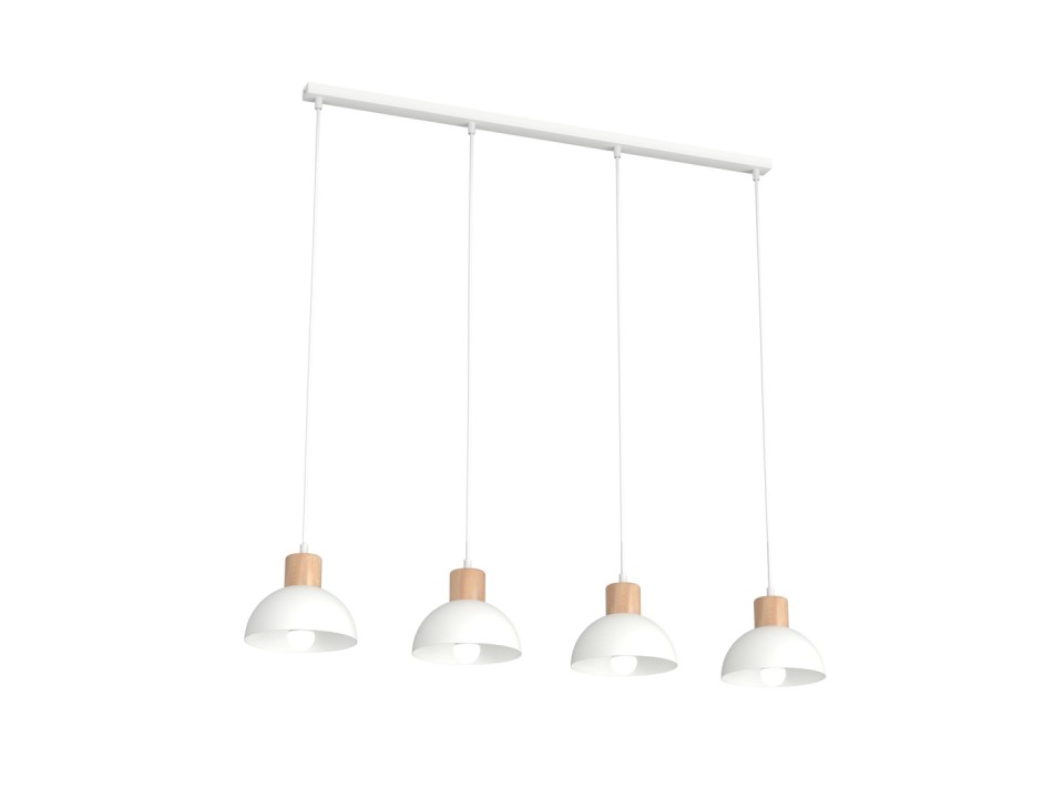 Lampa wisząca SECO 4 WH