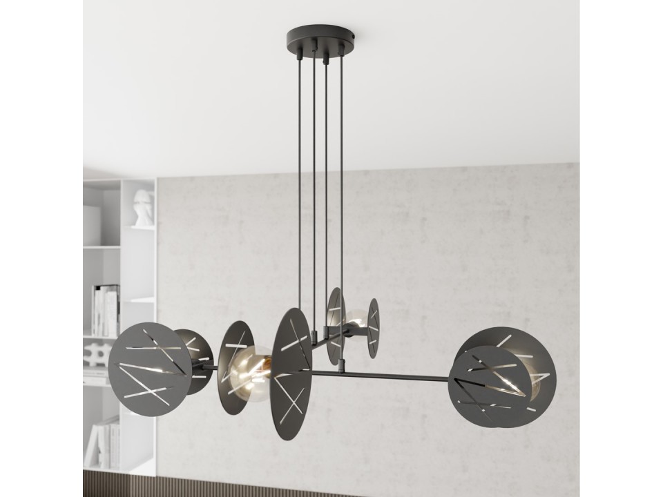 Lampa wisząca XOTIC 4 BL