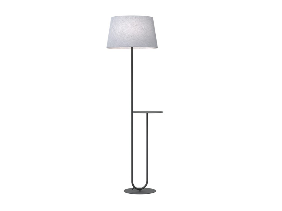 Lampa podłogowa HOTEL LP GRAY