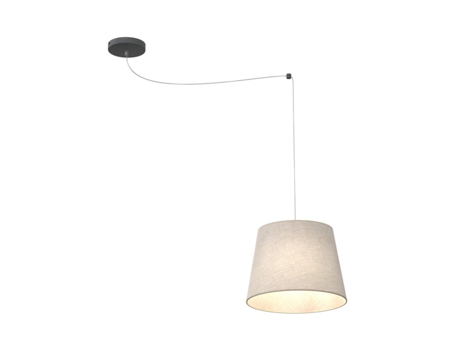 Lampa wisząca ASCOT 1 BEIGE