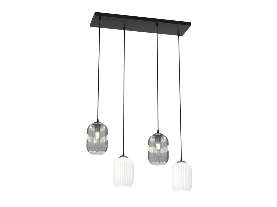 Lampa wisząca VERDI 4 BL MIX