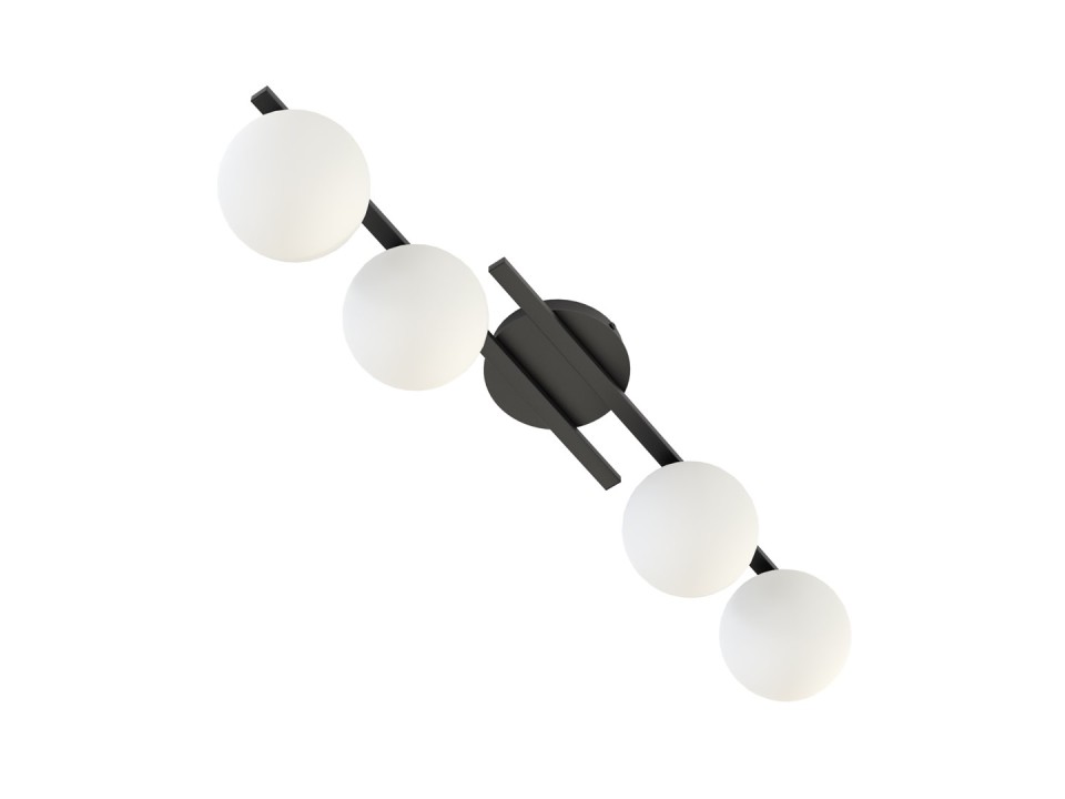 Lampa wisząca KAIRO 4 BL OPAL