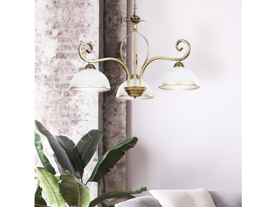 Lampa WIVARA 3 GOLD