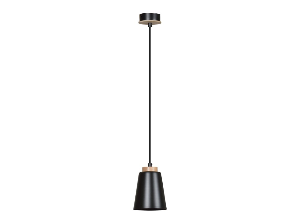 Lampa wisząca BOLERO 1 BLACK