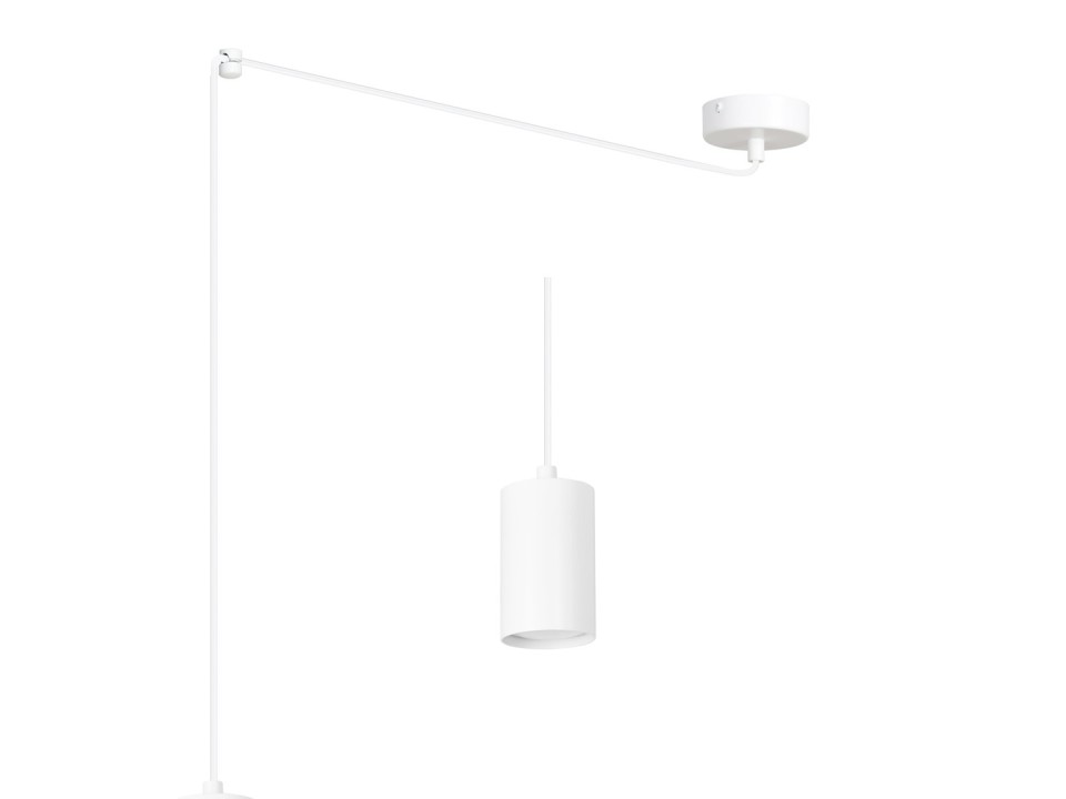 Lampa wisząca TRAKER 1 WH/WHITE