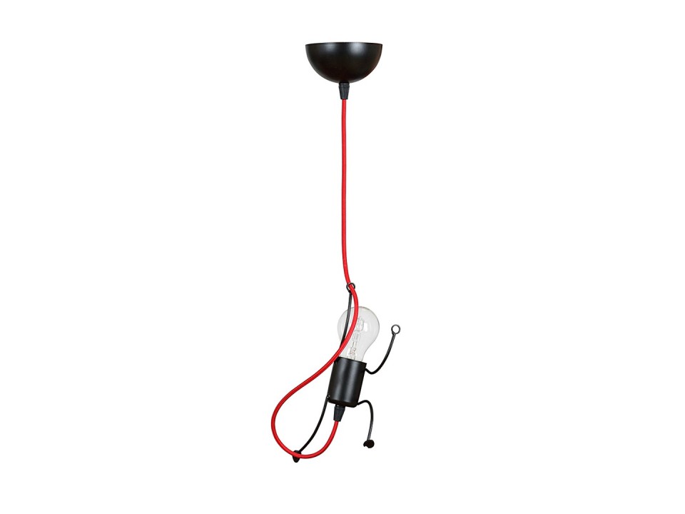 Lampa wisząca BOBI 1 BLACK