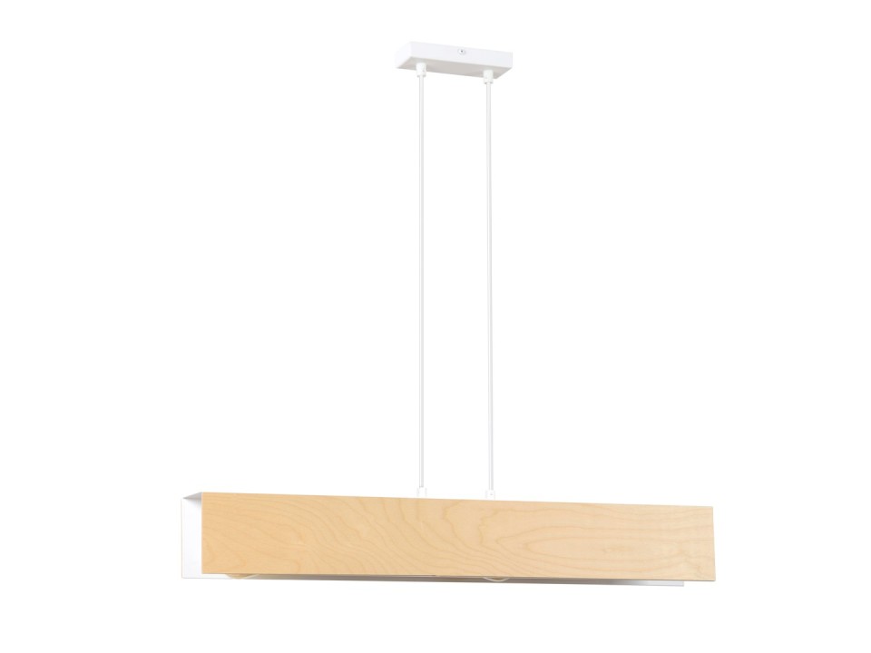 Lampa wisząca CARLO 3 WHITE