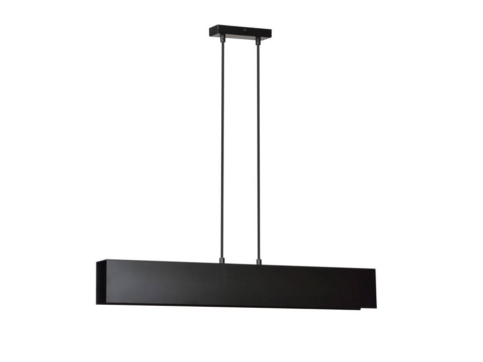 Lampa wisząca GENTOR 3 BLACK