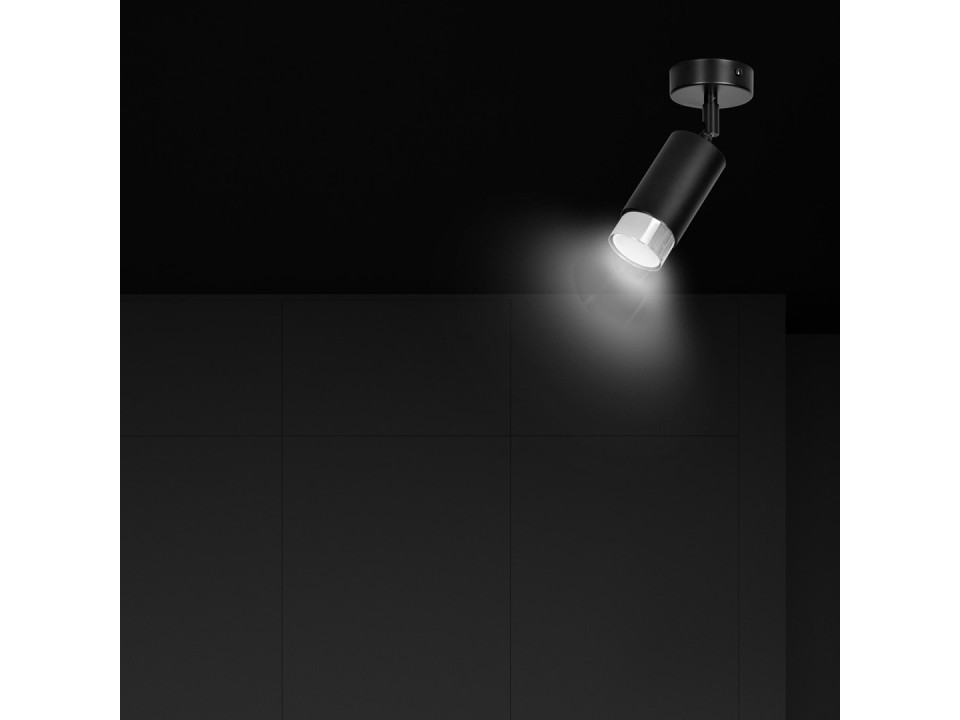 Lampa sufitowa HIRO 1 BL/CHROME