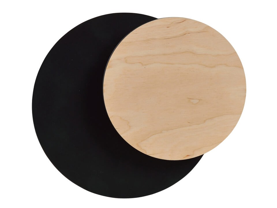 Kinkiet CIRCLE 1A BLACK