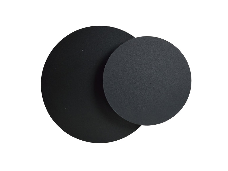 Kinkiet CIRCLE 1C BLACK