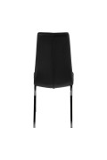 Krzesło Asama black PU - ACTONA
