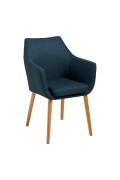 Krzesło Nora Dark Blue - ACTONA