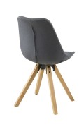 Krzesło Dima dark grey - ACTONA