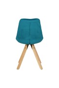 Krzesło Dima VIC green/wood - ACTONA