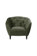 Fotel Ria VIC Forest green - ACTONA