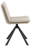 Krzesło Flynn beżowe - ACTONA