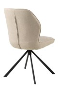 Krzesło obrotowe Aura beżowe - ACTONA