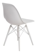 Krzesło P016W PP białe/white - d2design