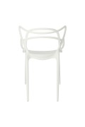 Krzesło Lexi białe insp. Master chair - d2design