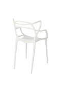 Krzesło Lexi białe insp. Master chair - d2design