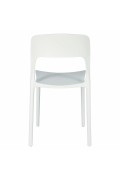 Krzesło Flexi białe - Intesi