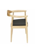 Krzesło President drewniane natural - d2design