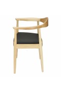 Krzesło President drewniane natural - d2design