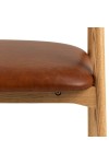 Krzesło Addi brandy PU - ACTONA