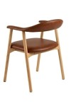 Krzesło Addi brandy PU - ACTONA