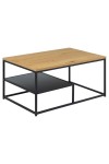 Stolik kawowy Gila 90x60cm dąb - ACTONA