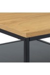 Stolik kawowy Gila 90x60cm dąb - ACTONA