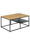 Stolik kawowy Gila 90x60cm dąb - ACTONA