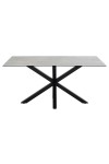 Stół Heaven 160x90cm grey Anista - ACTONA