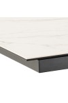 Stół Heaven rozkładany white Akranes 200/240x100 cm - ACTONA