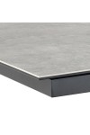 Stół Heaven rozkładany grey Anista 200/240x100 cm - ACTONA