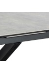 Stół Heaven rozkładany grey Anista 200/240x100 cm - ACTONA