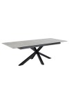 Stół Heaven rozkładany grey Anista 200/240x100 cm - ACTONA